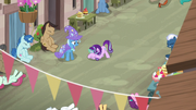 Starlight Glimmer cowers on the ground S6E25