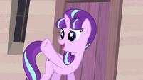 Starlight celebrating new friend S5E02