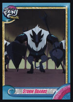 Storm Guards MLP The Movie trading card