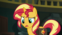 Sunset Shimmer "if that's even possible" EGFF