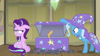 Trixie "you don't have to sleep in it" S8E19