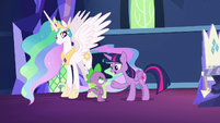 Twilight Sparkle "you just never know" S7E1