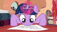 Twilight has an idea S2E20