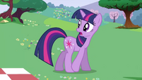 Twilight starts a song S2E25