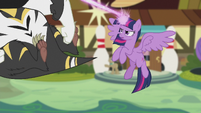 Twilight zapping the bugbear S5E9