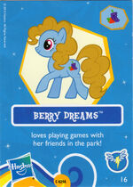 Wave 7 Berry Dreams collector card