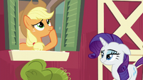 Applejack thinking for a moment S6E10