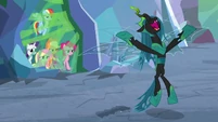 Chrysalis "most powerful beings in Equestria" S9E25