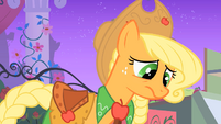 Disappointed Applejack S1E26
