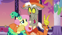 Discord "came back with two cakes instead of one" S5E7