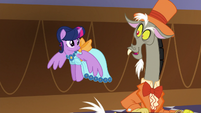 Discord -have you seen Fluttershy anywhere-- S5E7