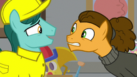 Factory Pony "uh-huh" S9E14