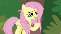 Fluttershy "her neck is feeling better" S9E18