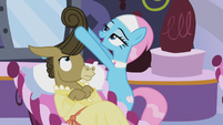 Lotus Blossom "once did a pony's hair during the ceremony" S5E9