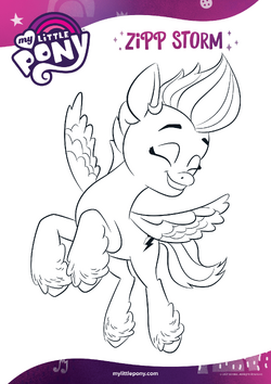 In my little pony a new generation coloring pages