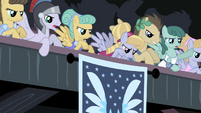 Pegasus ponies applause S2E11