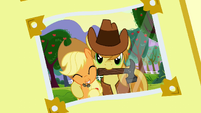 Applejack and Braeburn.