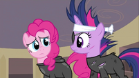 Pinkie Pie and Twilight concerned 2 S2E20