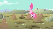 Pinkie Pie down I go S1E19