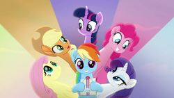 My little pony cheap rainbow road trip