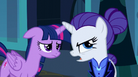 Rarity "I don't know" S5E26