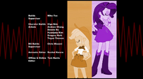 Rarity appears in the credits EG2