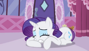 Rarity llorando