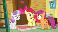 Scootaloo "one at a time takes forever" S7E21