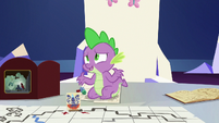 Spike "a normal name in Spiketopia" S6E17