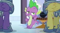 Spike --do you know what would be glorious--- S6E16