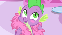 Spike blushes S4E23