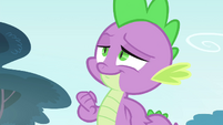 Spike pleased with himself S4E23