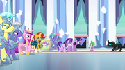 The ponies turn on Thorax S6E16