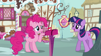 Twilight 'Well if you're so worried' S3E07