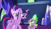 Twilight Sparkle "find the friendship problem" S7E15