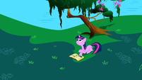 Twilight Sparkle worrying S1E01