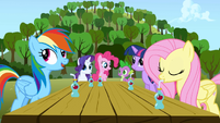 5 main ponies and Spike S01E04