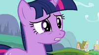 And where are Applejack and Fluttershy Twilight S03E10