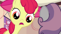 Apple Bloom short think of what Sweetie said S3E4
