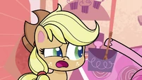 Applejack "looks like melted chocolate chips" PLS1E6b.png (765 KB)