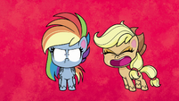 Applejack "still haven't returned my book!" PLS1E2b.png (1.27 MB)
