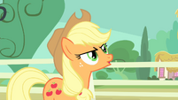 Applejack 'the jumpin' June bugs are you blue' S4E11