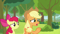 Applejack -that doesn't make any sense- S9E10