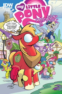 Комиксы IDW: Friendship is Magic #51 — расширенное превью и связь с новым сезоном