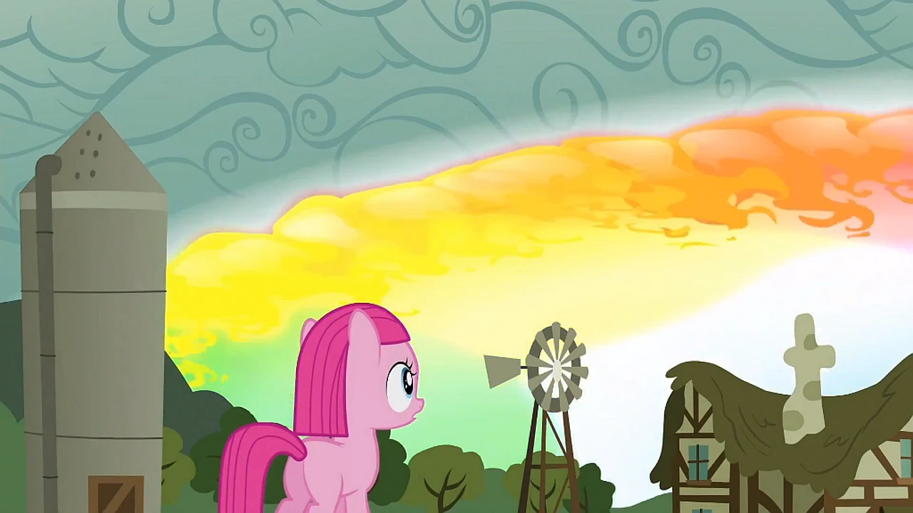 Mon petit poney Rainbow Dash Sonic Rainboom