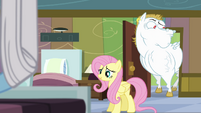 Fluttershy and Bulk check in on Rainbow S4E10