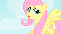 Fluttershy thinking of an excuse S1E25