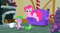 Tell Auntie Pinkie Pie anything!