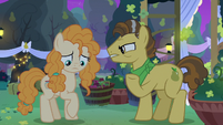 Grand Pear "you gotta stick with your family!" S7E13