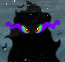 King Sombra shadow form ID S3E01